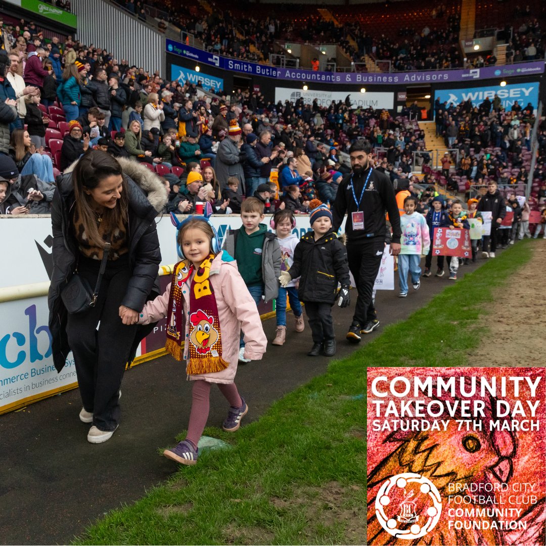 Bradford City FC Community Foundation tweet media
