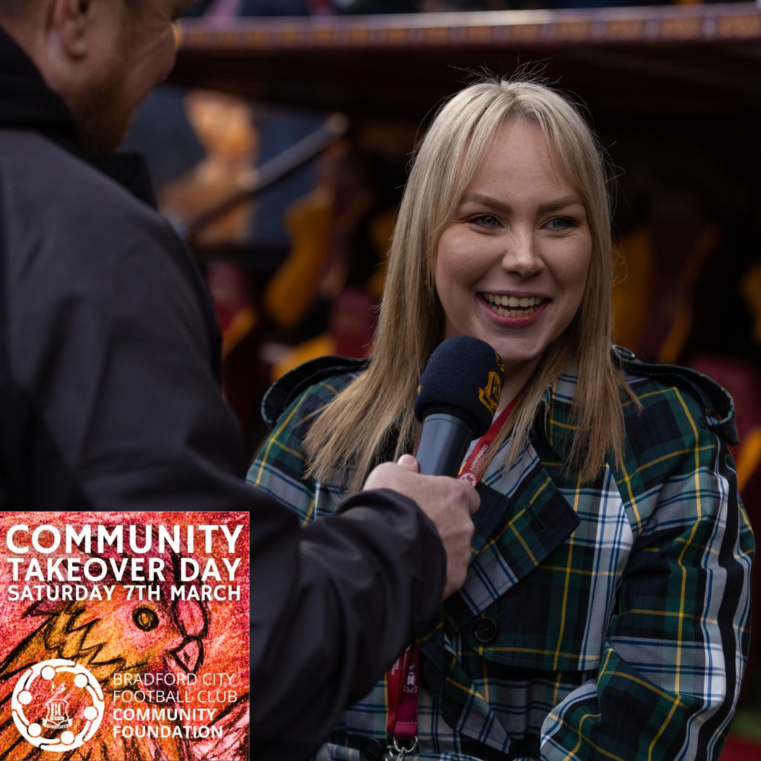 Bradford City FC Community Foundation tweet media
