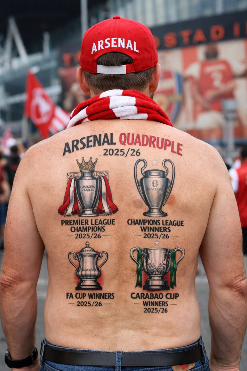 Mr. Arsenal tweet media