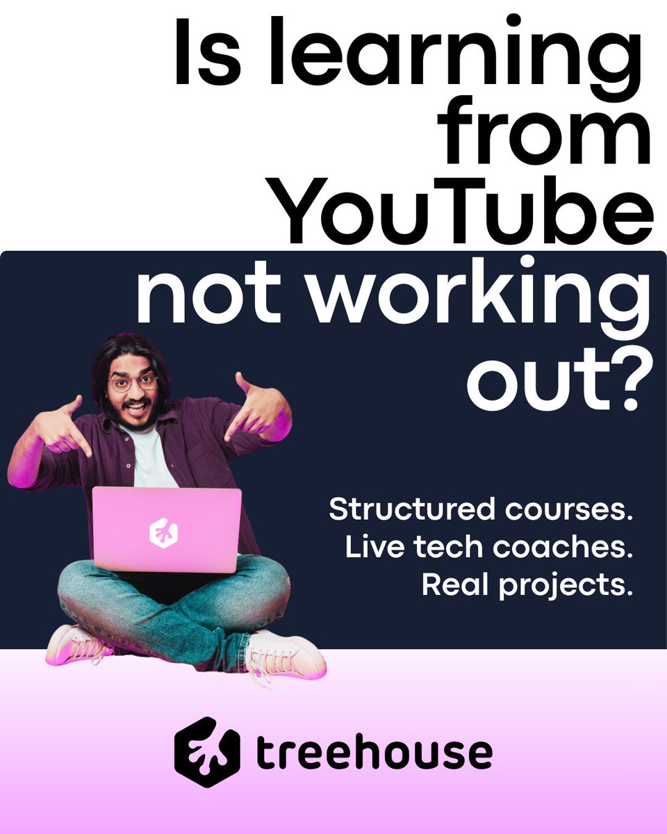 Treehouse | Learn to code with us! tweet media