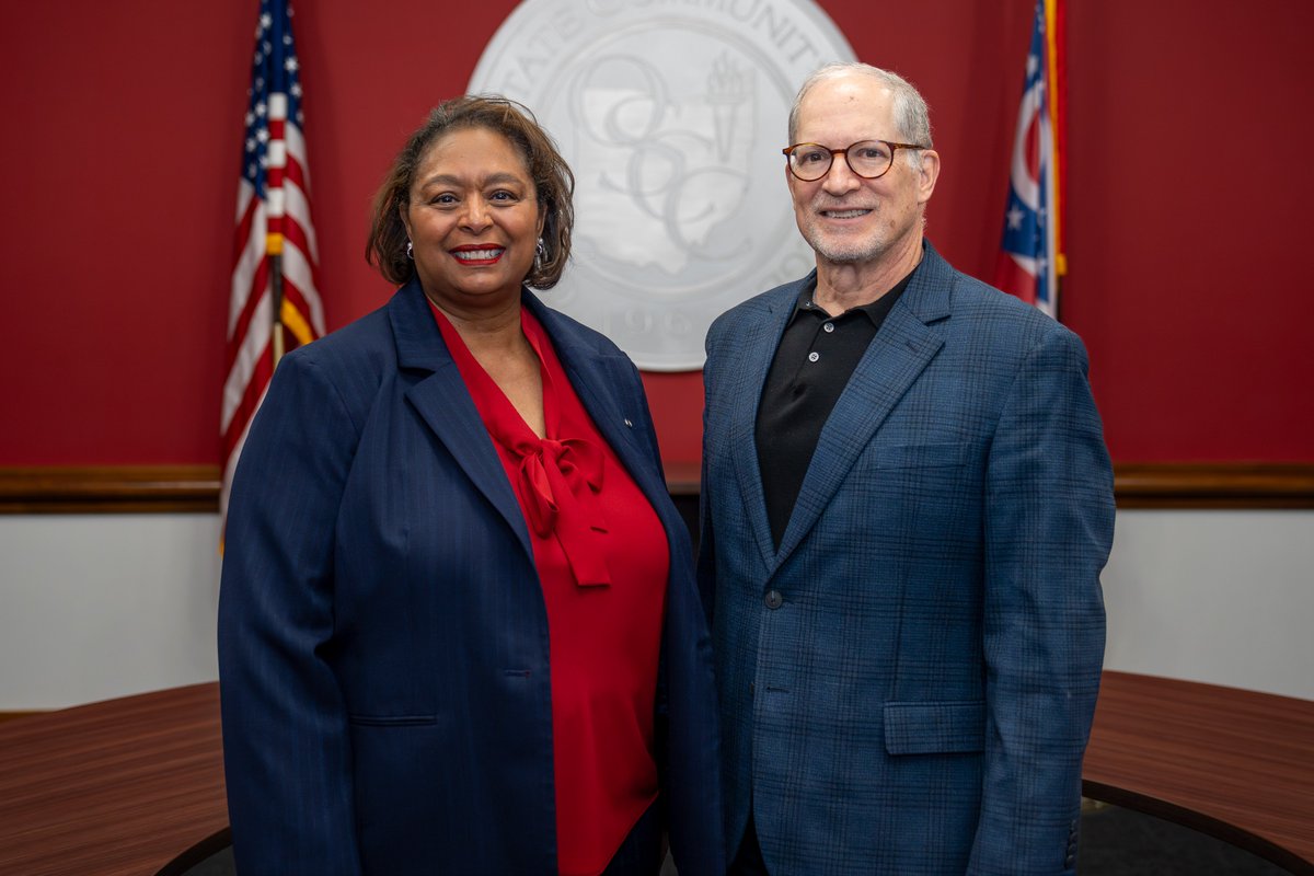 OwensCC's tweet photo. 🎙️ NEW episode of "Conversations" is here! #owenscc @OwensPresident welcomes Vince DiPofi, PE, CEO of @ssoegroup, to talk leadership, STEM, AI in engineering and his deep roots in Toledo.
🎧 Stream it now on Apple, Spotify, iHeart &amp; more! 🔗 https://t.co/1KJQ2ut8Rq https://t.co/GfYBeKVoRN