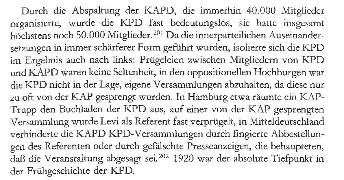 KAPD militants beating Paul Levi. Heartwarming❣️