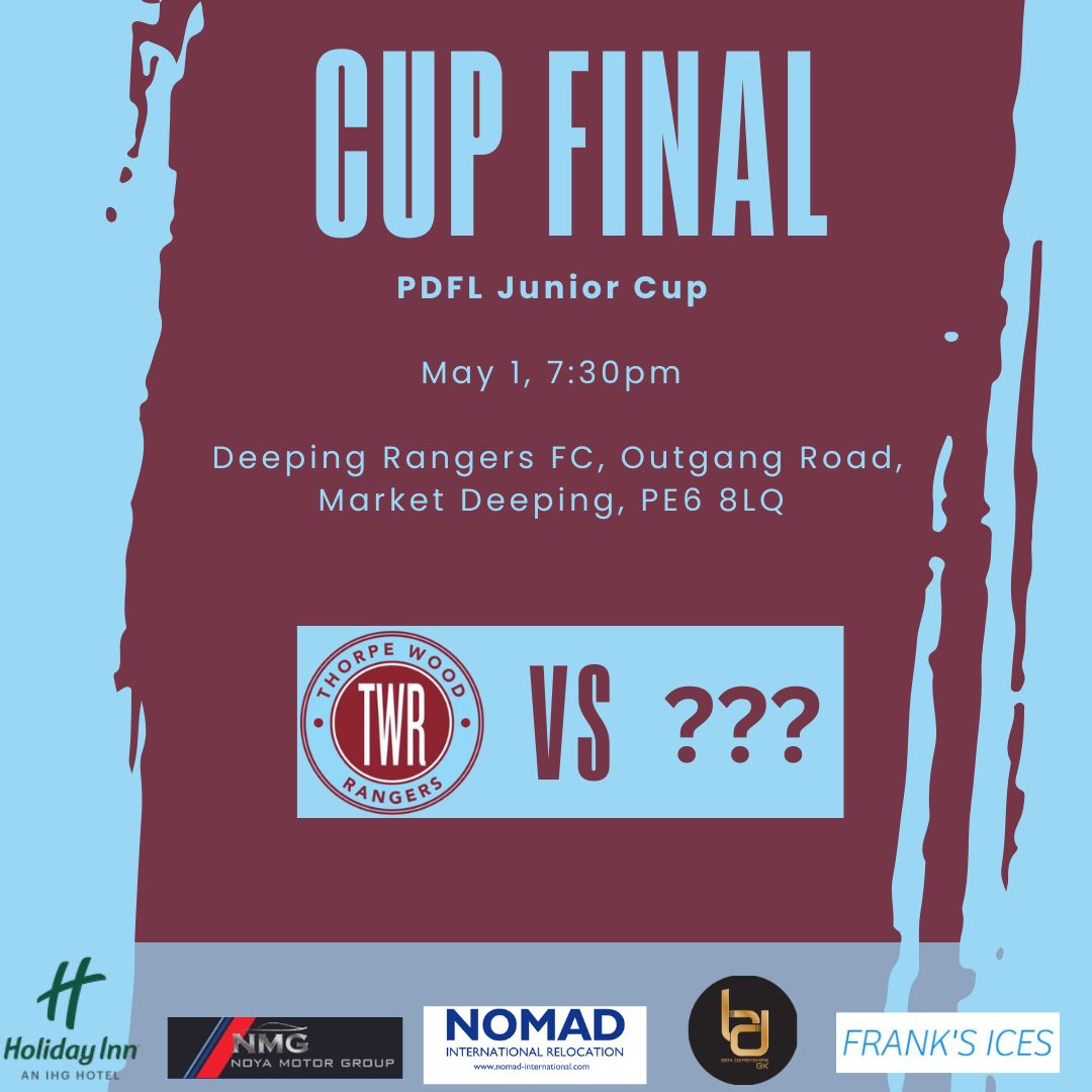 Thorpe Wood Rangers FC tweet media