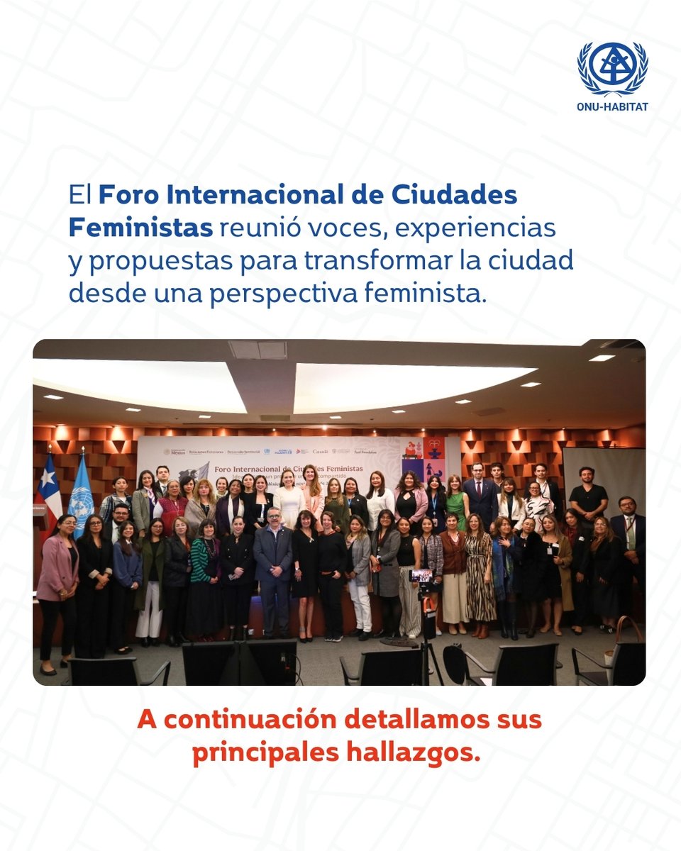 ONU-HABITAT México tweet media