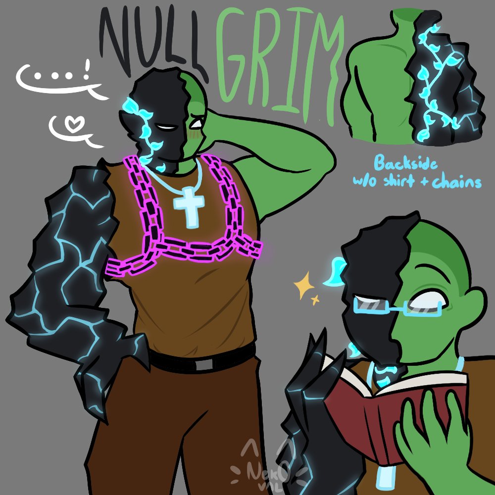 NekoValYT's tweet photo. I lalalove him #nullgrim #abnormalitiesapartment #robloxart https://t.co/ToZQrnGE5z