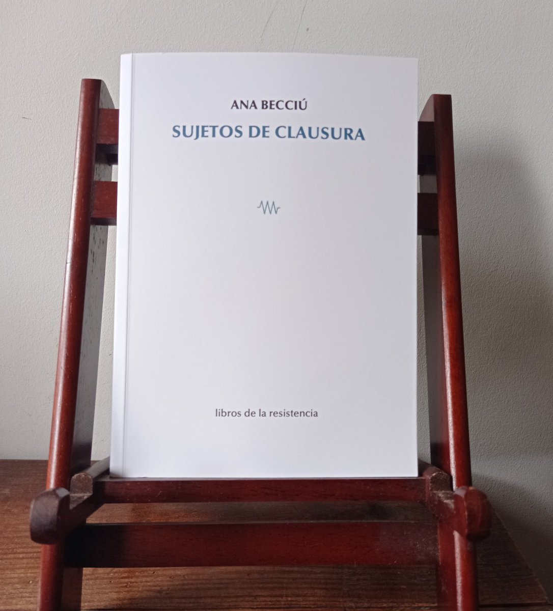 letxenike's tweet photo. La poesía de Ana Becciú en estado de gracia.
#AnaBecciú #Librosdelaresistencia https://t.co/xVr4xPcyxp