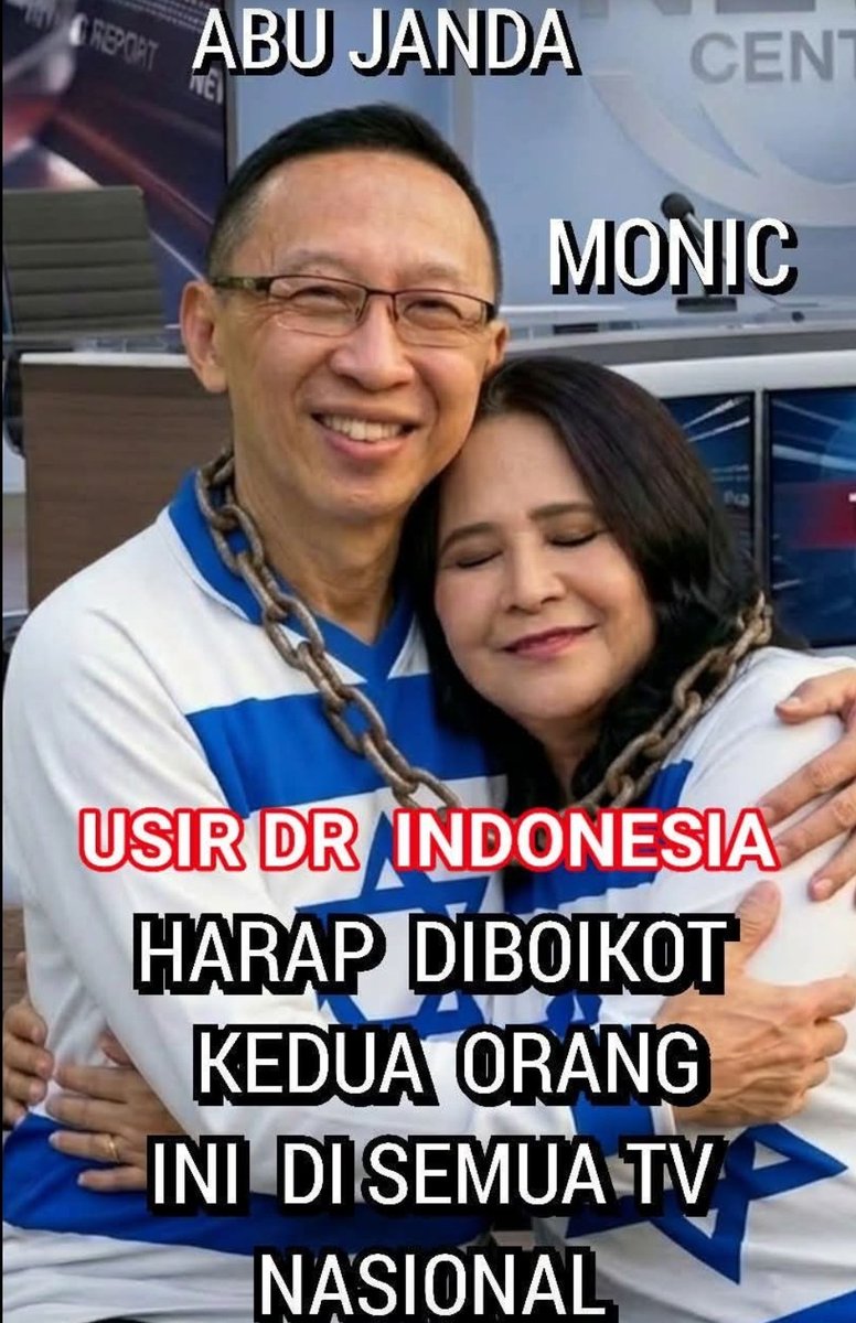 Setuju kah 2 ekor 🐕 di usir suruh pindah ke Tel Aviv?