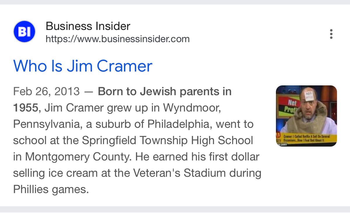 <a href="/jimcramer/">Jim Cramer</a> I wonder why you’re taking this position.

x.com/Uncommonsince7…