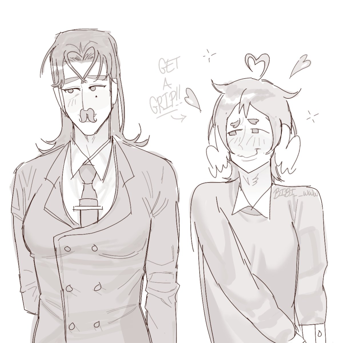 Bibi__www's tweet image. Whatever, go my grumbo yuri  

#grumbo #grianfanart #mumbojumbofanart