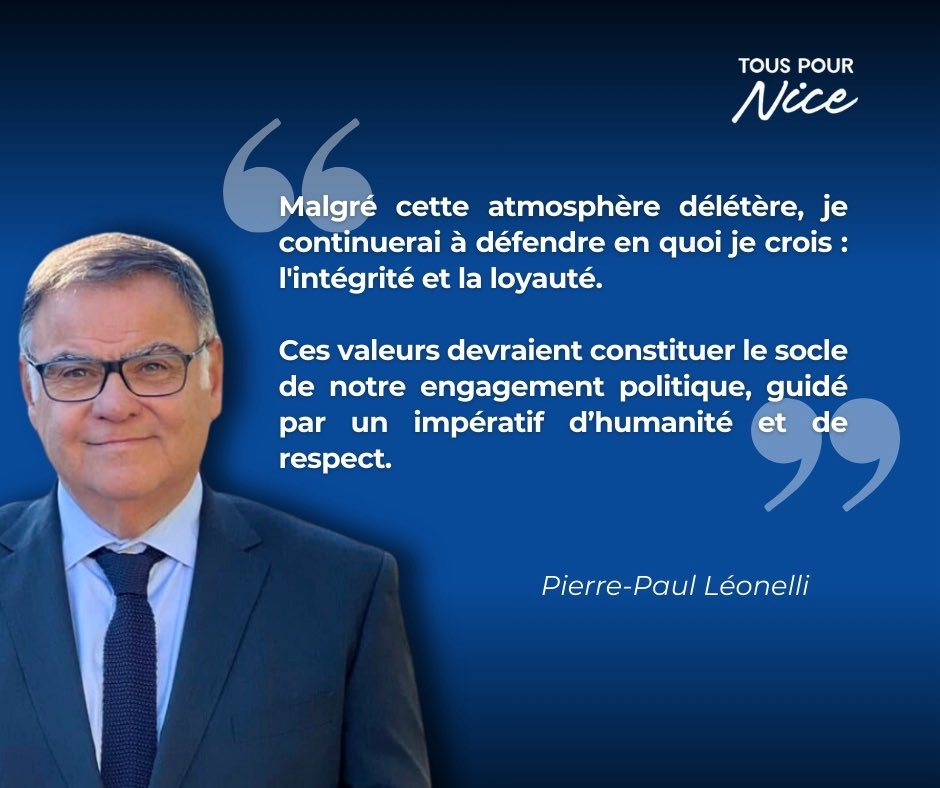 Défendre nos valeurs !

En cette période électorale, je souhaite partager quelques réflexions personnelles. Après cinquante ans d'engagement public, j'ai pu observer l'évolution de notre paysage politique.

Pour ceux qui me connaissent, vous savez que j'ai toujours soutenu