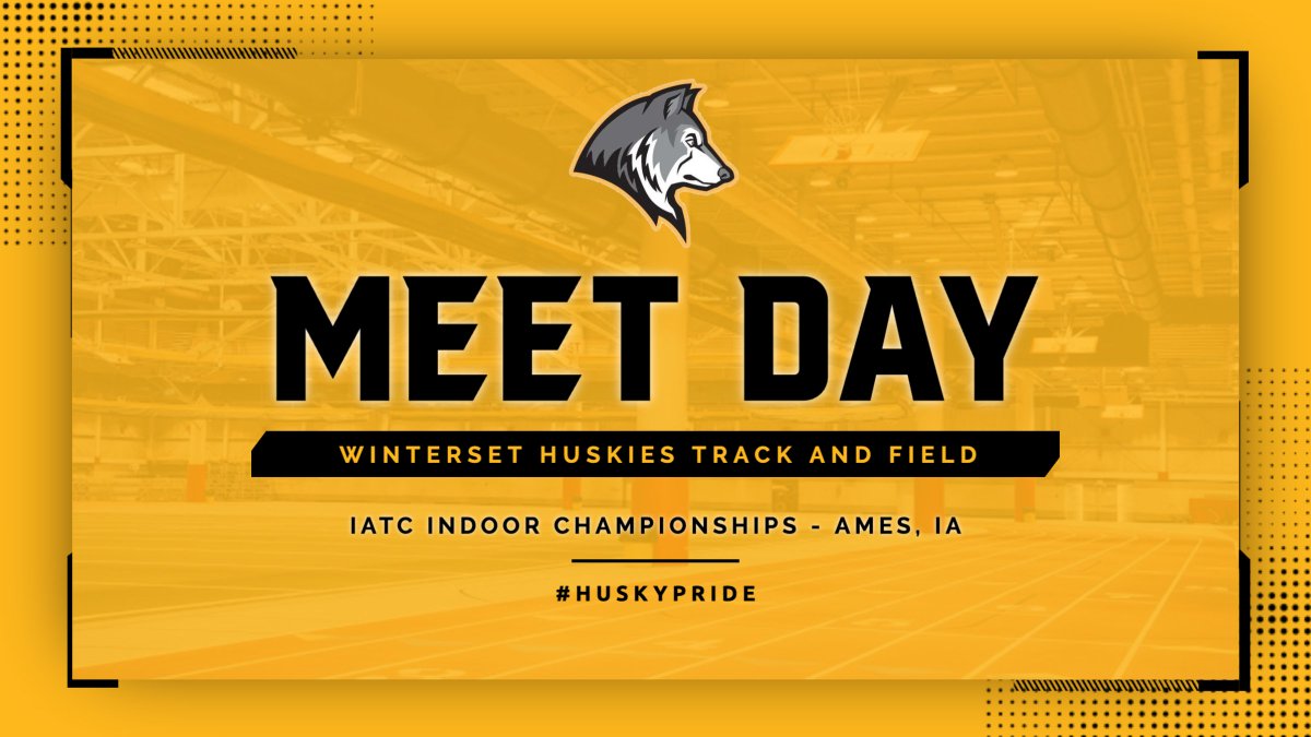 Winterset Huskies Track tweet media