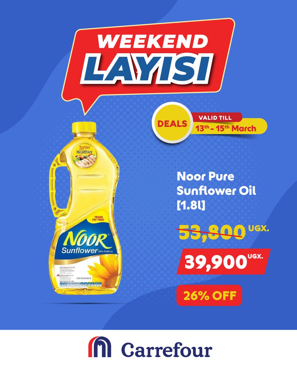 Carrefour Uganda tweet media