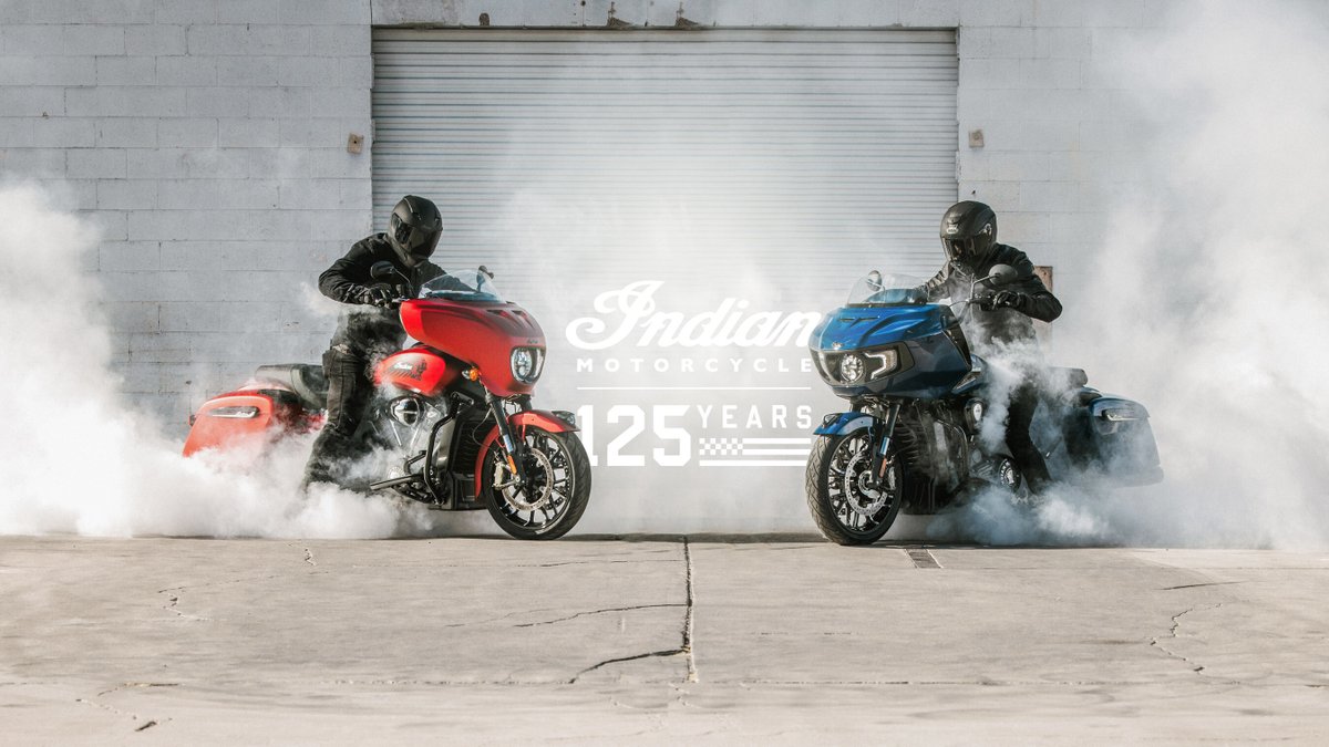 luxurylifestyle's tweet image. Indian Motorcycle's 'Never Finished' Anniversary Campaign Celebrates 125 Years luxurylifestyle.com/headlines/indi… #motorcycle #motorcycles #motorcyclelife #motorcycleclub
