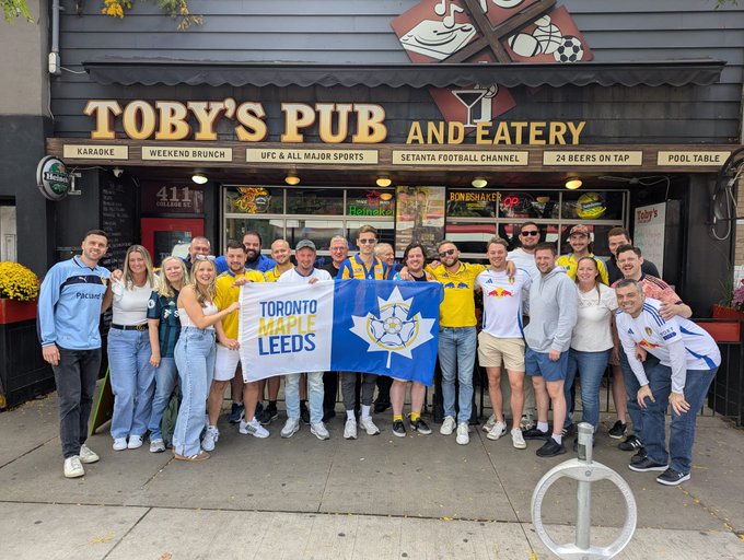 Toronto Maple Leeds tweet media