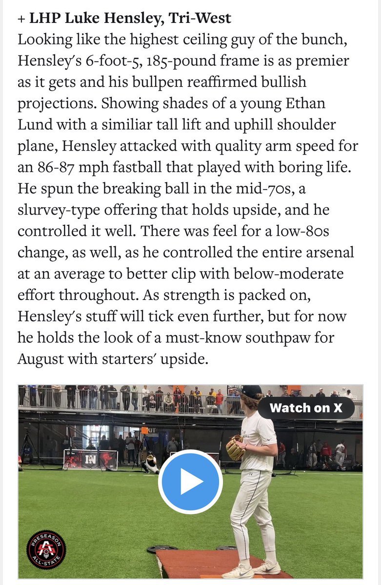 SBA Mid-America/SBA Bolts American 16u tweet media