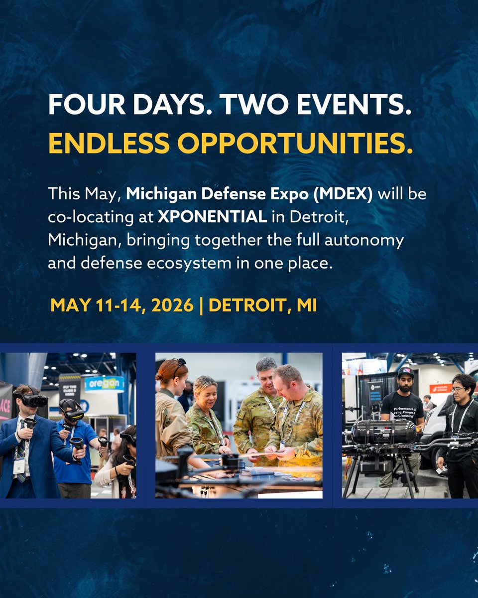 XPONENTIAL tweet media