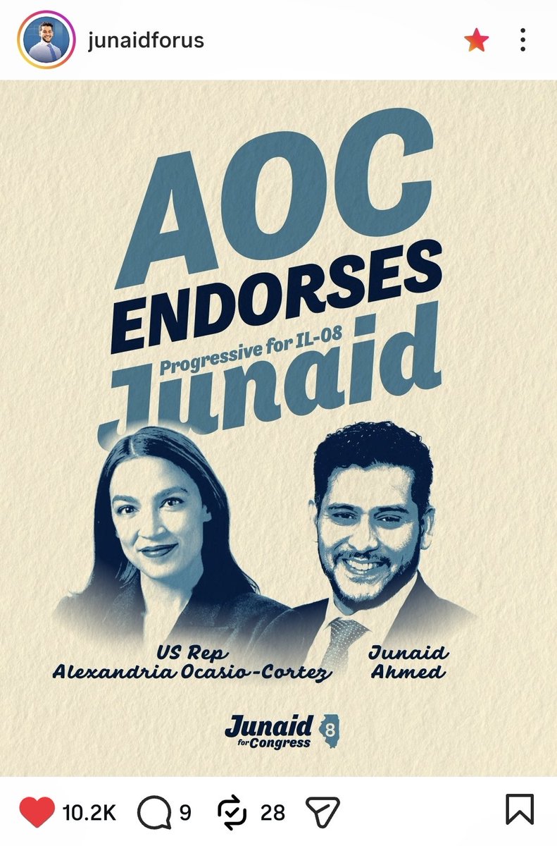 JoseAVillalobos's tweet photo. The Junaid Ahmed campaign needs you. We hope you can canvass or phone bank with us this weekend. Join us! https://t.co/QiR6y3A4ea
#ElginIL #Illinois https://t.co/ndt9iHwWgU
