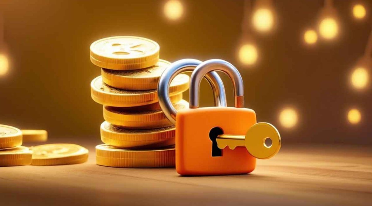 joccspl2's tweet photo. Did you know you can use SPL to lock your tokens?
set a selling start date after a period of your choice, 
3 months or longer, tokens will be securely locked in an Off-Curve account during this time, and they cannot be withdrawn until the selected period ends.

#SPL #Jocc #Solana https://t.co/rpPdq8BBO4