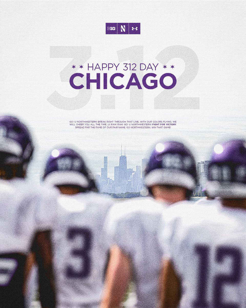 Northwestern Football tweet media