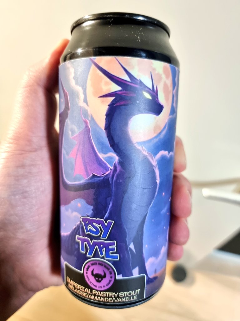 solidthedragon's tweet photo. Love this beer can design 🥰 https://t.co/XRltGbgQWl