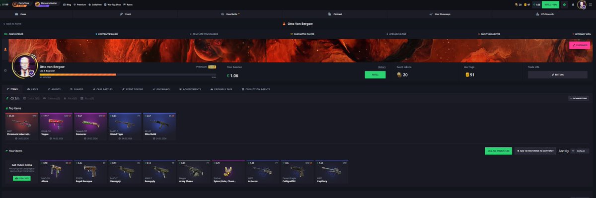 ElCryptoCurator's tweet photo. @hellcase https://t.co/FBsObSChnJ https://t.co/QNZFDElxLo