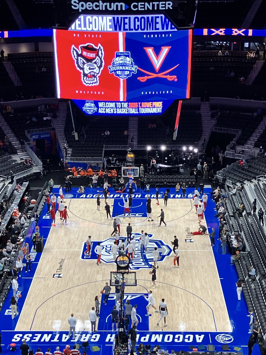 AwakenMen's tweet photo. March Madness!

My favorite time of the year!

(Almost) annual trip to the ACC Men’s Basketball Tournament! https://t.co/f96AoxZU2Z
