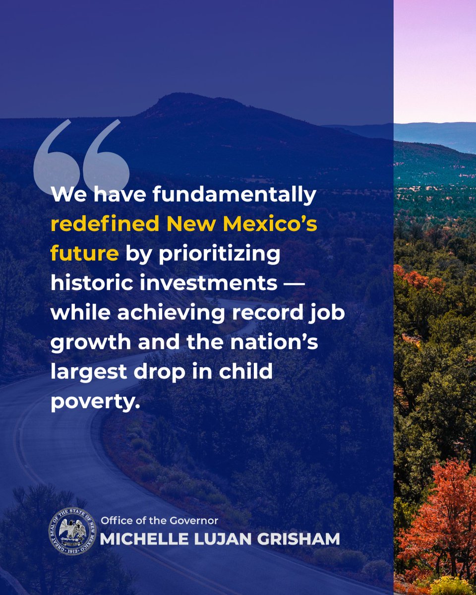 Governor Michelle Lujan Grisham tweet media