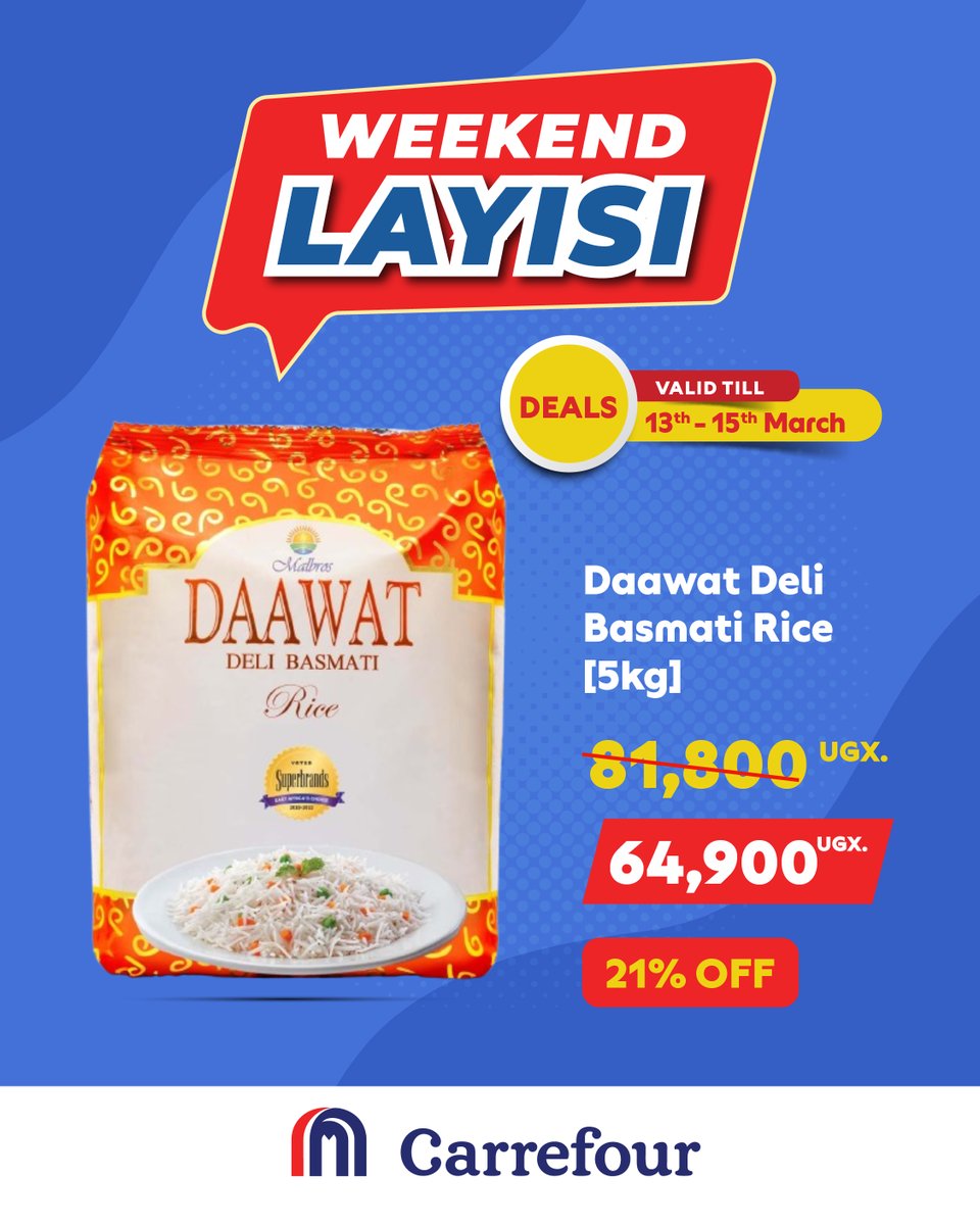 Carrefour Uganda tweet media