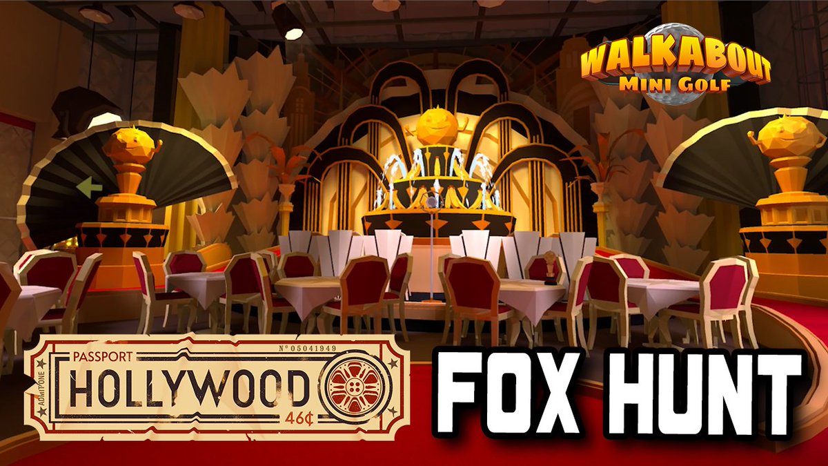 WelshgamerVr's tweet image. The latest DLC for Walkabout Mini golf is Passport:Hollywood.  Here are the clues for the new club

@WalkaboutMG
@Mighty_Coconut

➡️youtu.be/2labHysfDC0 

#vr #quest3 #vrgaming #walkaboutminigolf #questcreatorpartner #passporthollywood