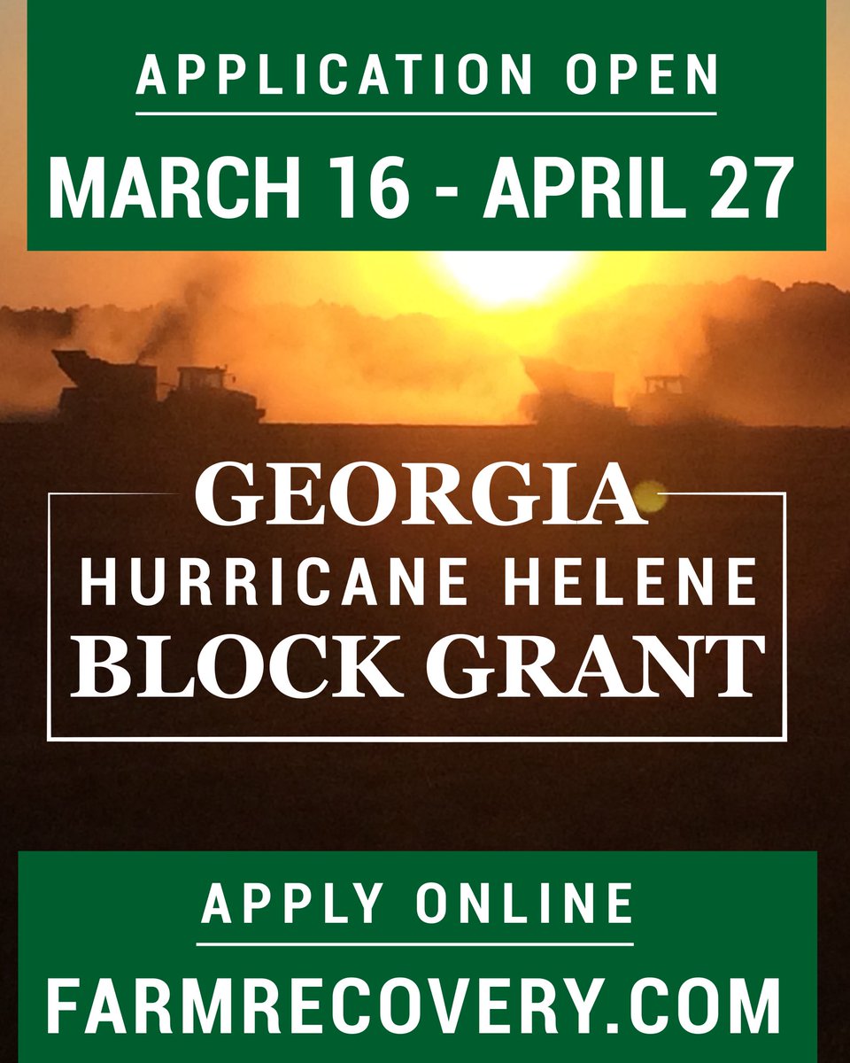 Georgia Agriculture Commissioner Tyler Harper tweet media