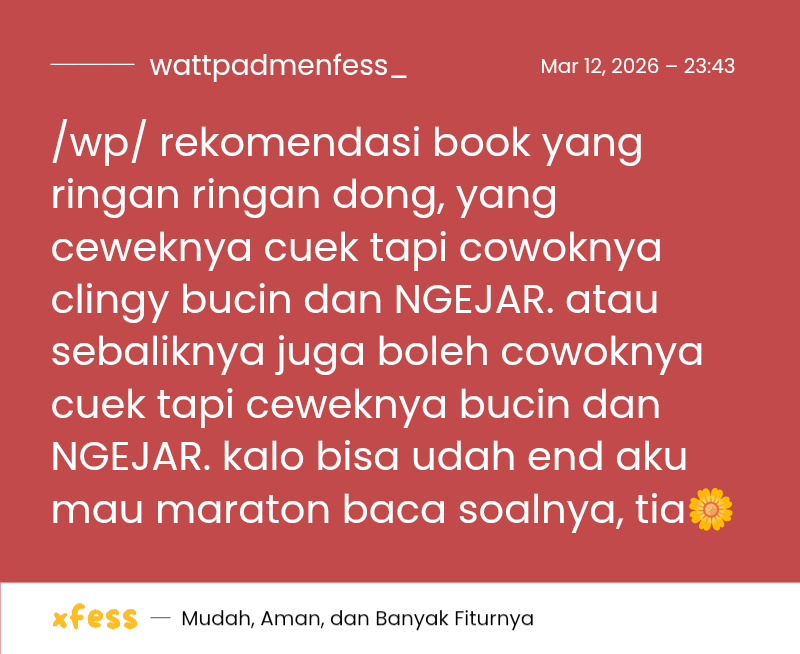 wattpadmenfess /wp/ tweet media