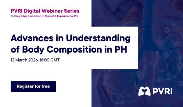 The Pulmonary Vascular Research Institute tweet media