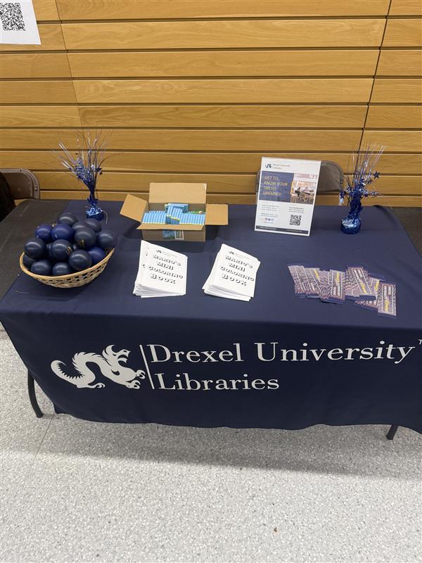 Drexel Libraries tweet media
