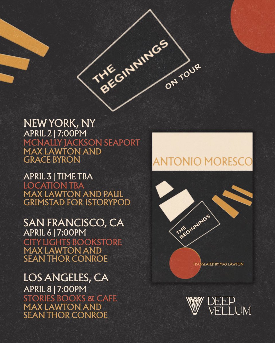 Deep Vellum tweet media