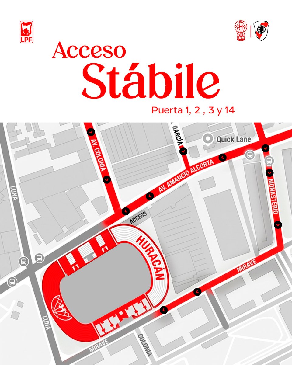 CA Huracán tweet media