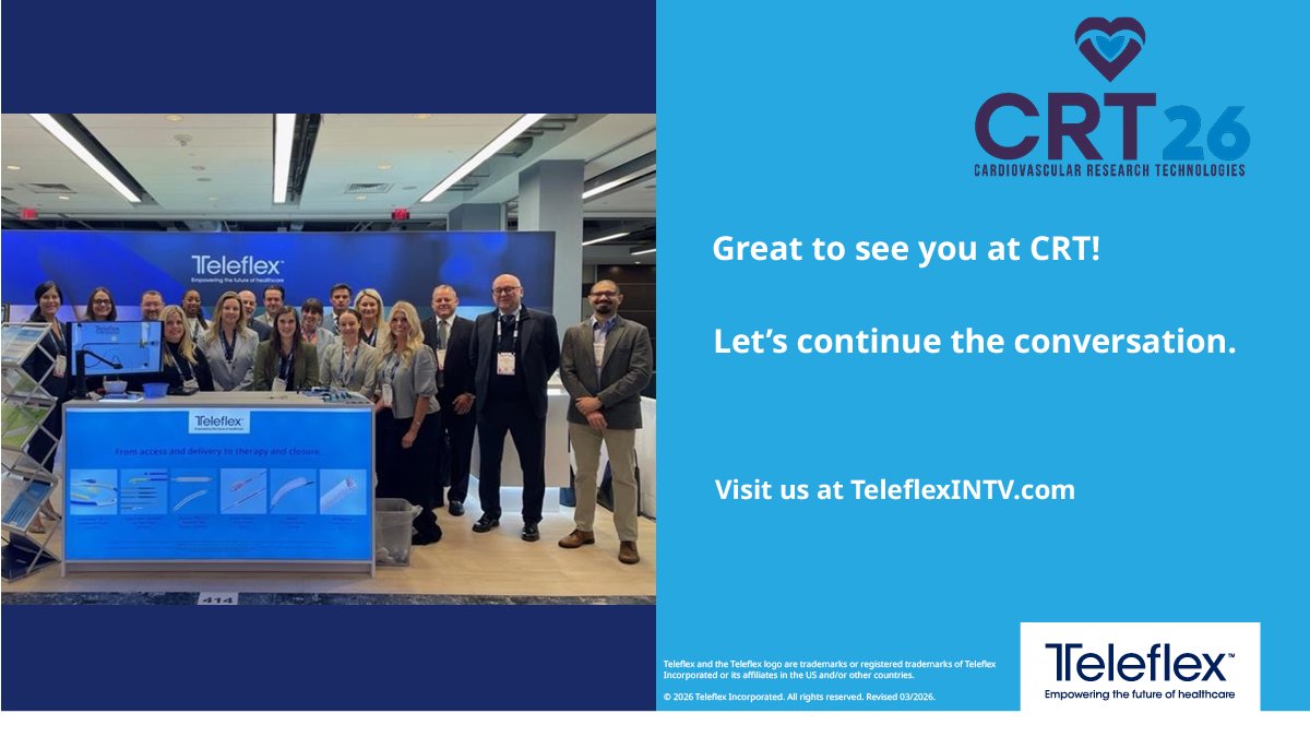 Teleflex Interventional Cardiology tweet media