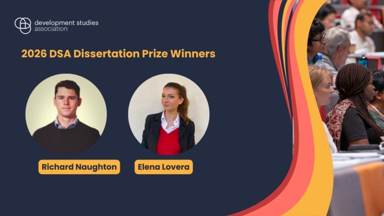 Development Studies Association tweet media