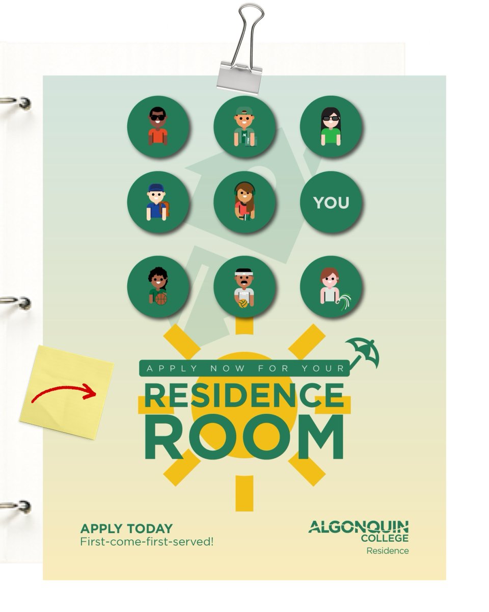 Algonquin College Campus Services tweet media