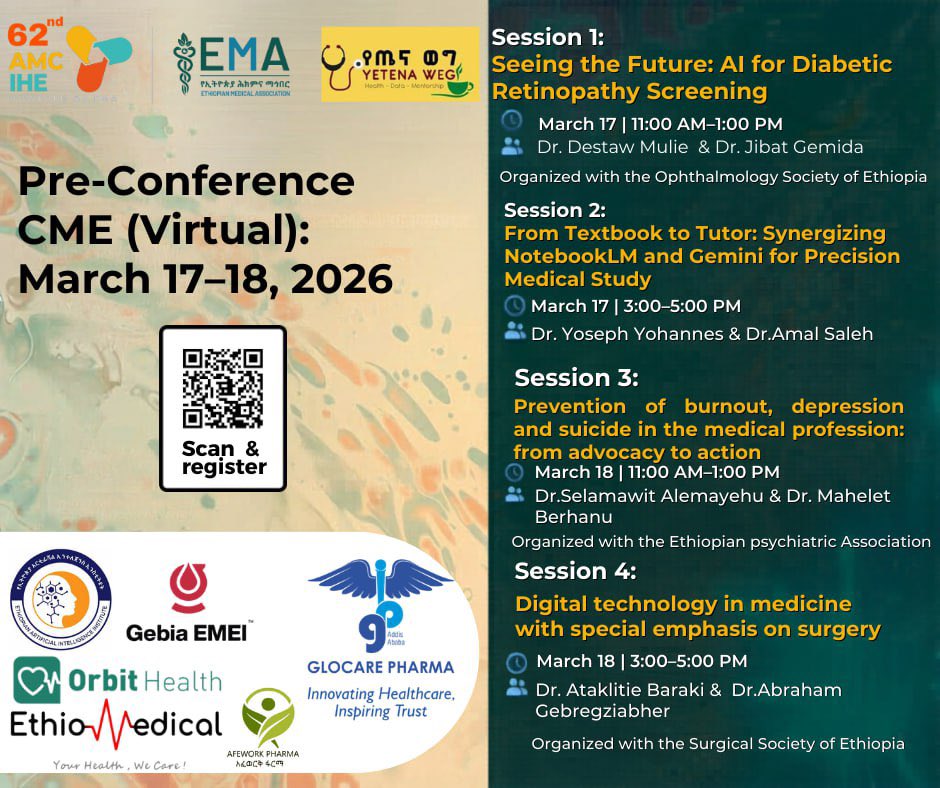 Yetena Weg / የጤና ወግ tweet media