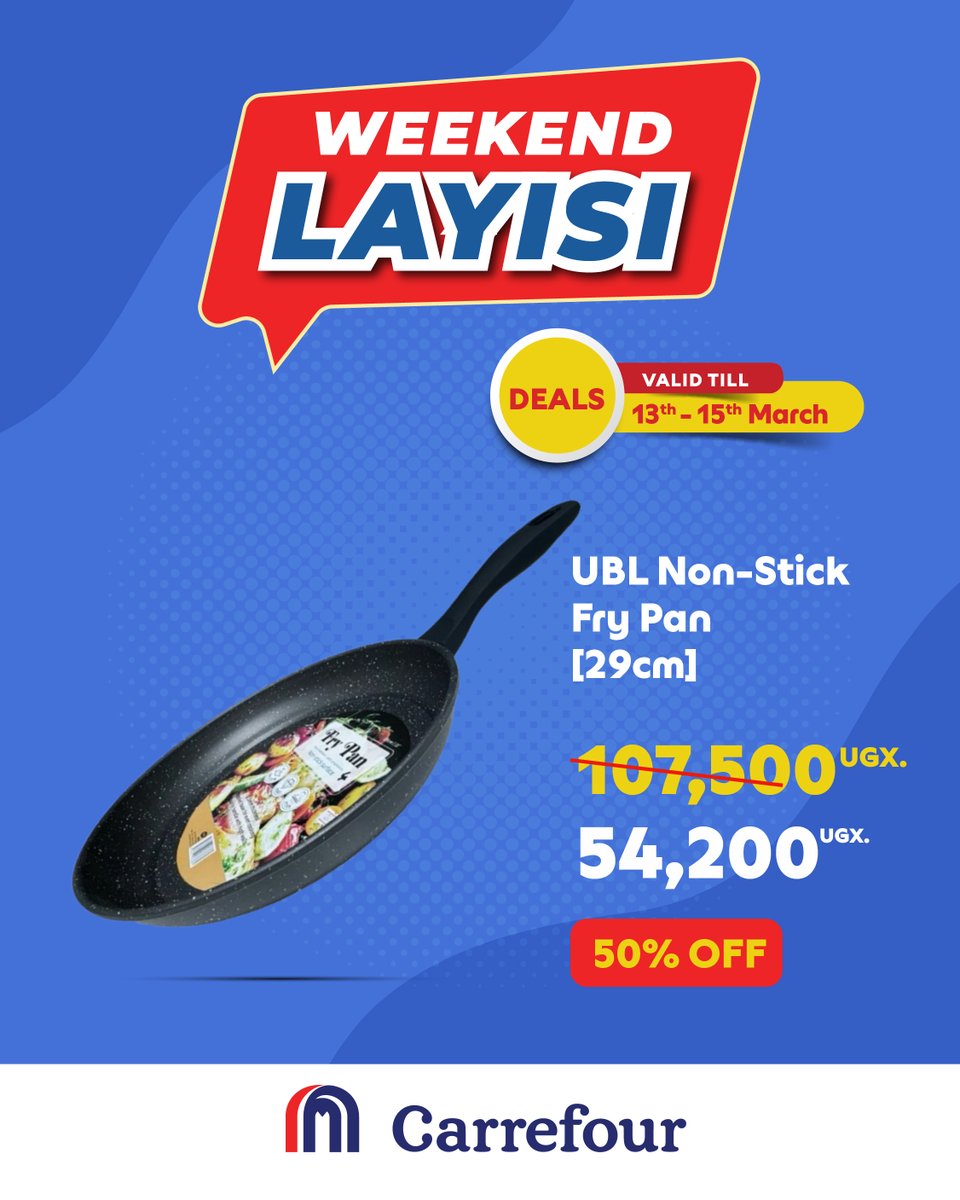 Carrefour Uganda tweet media