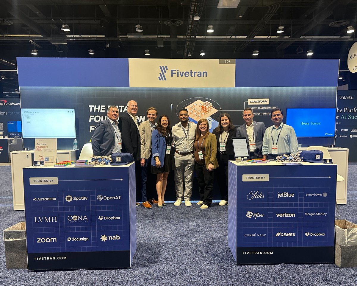 Fivetran tweet media