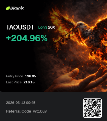 $TAO another tp here 👌