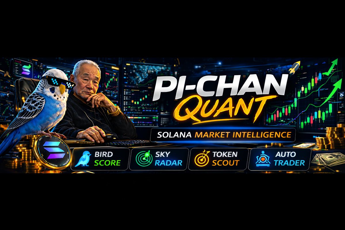 Pi-Chan The Quant Bird (@PiChanQuant) / Posts / X