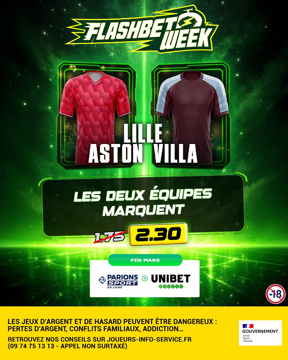 Unibet France 🔞 tweet media