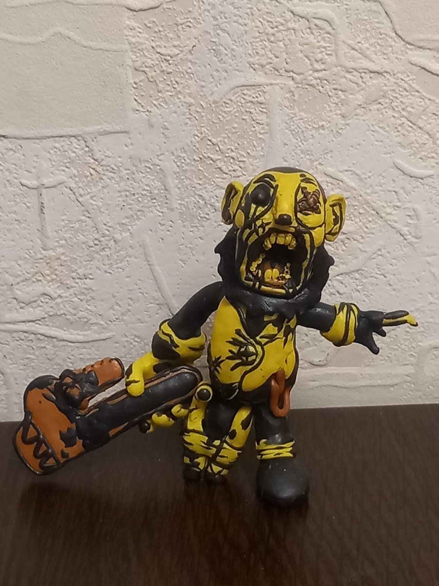 trandimord2's tweet photo. Butcher Gang: Piper, Fisher, Striker.
#BENDY https://t.co/6iA5GOBDlm