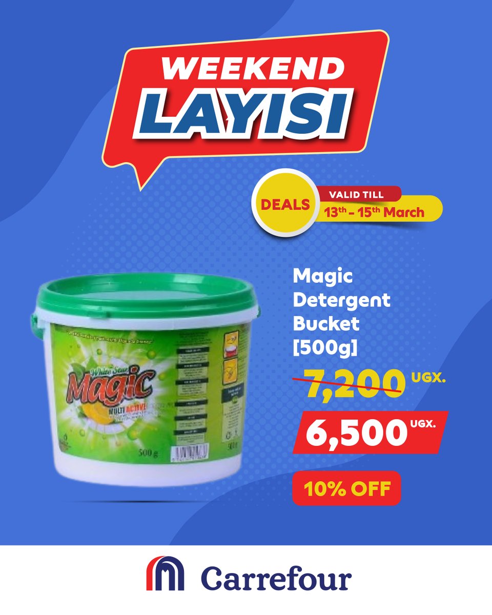 Carrefour Uganda tweet media