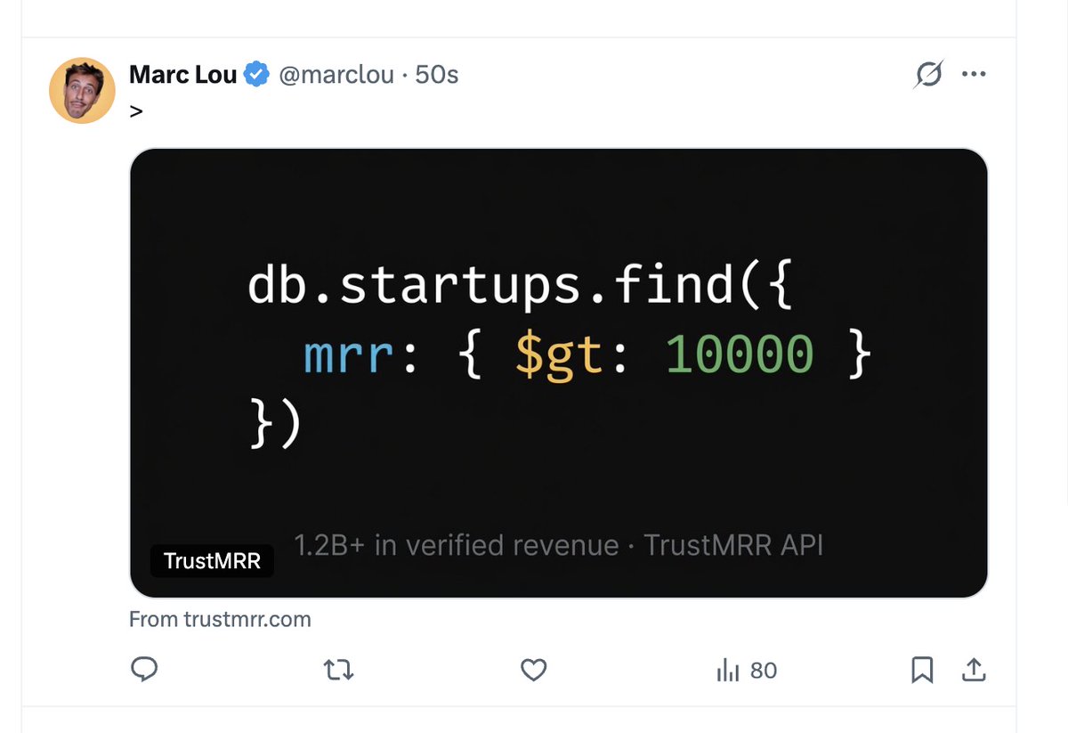 Marc Lou tweet media