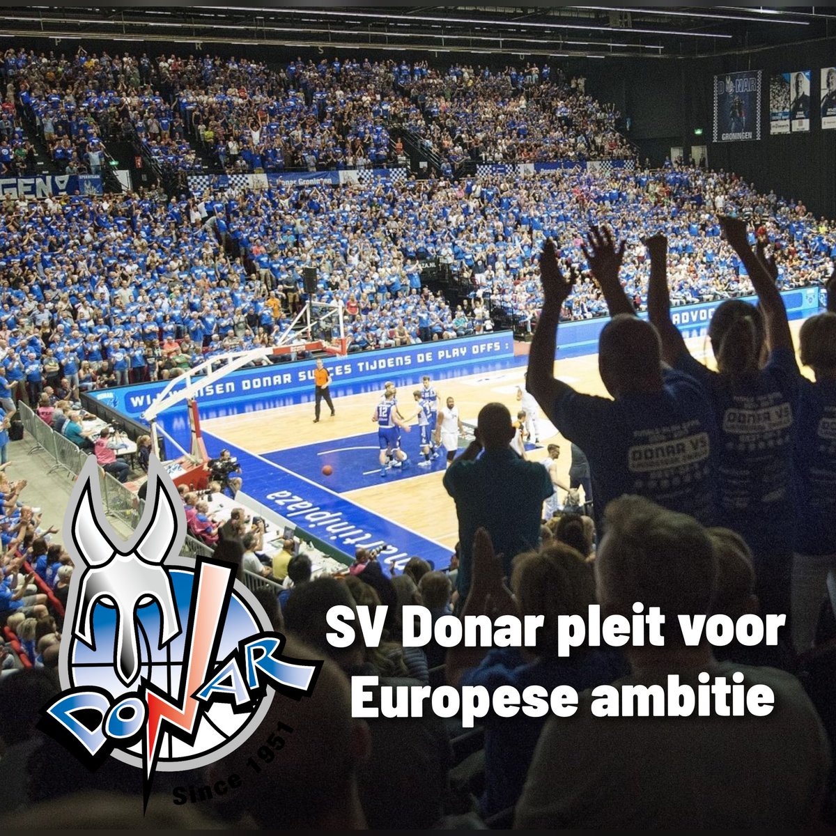 SV Donar tweet media
