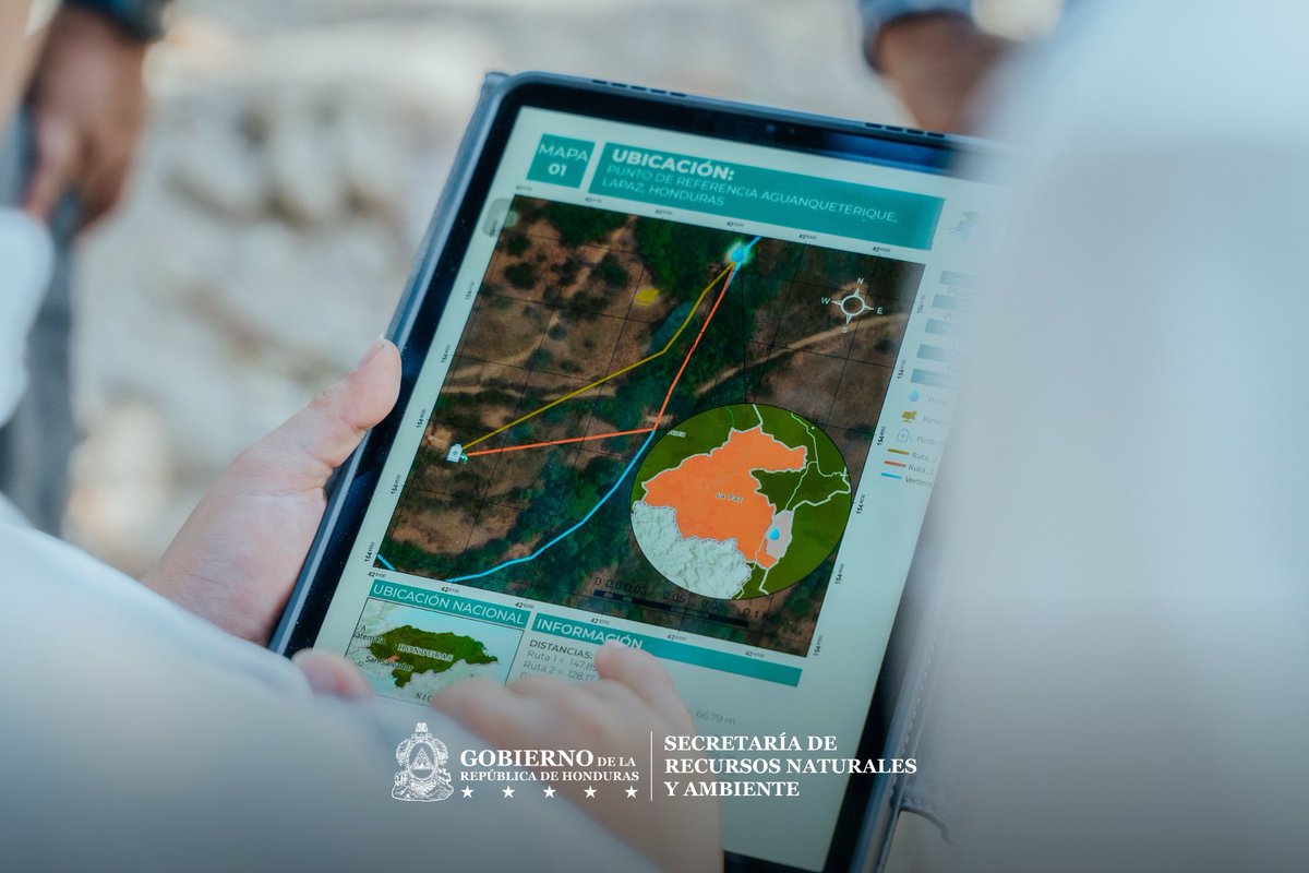 Secretaría de Recursos Naturales y Ambiente tweet media