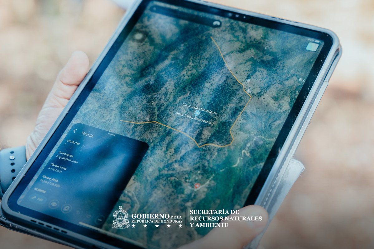 Secretaría de Recursos Naturales y Ambiente tweet media